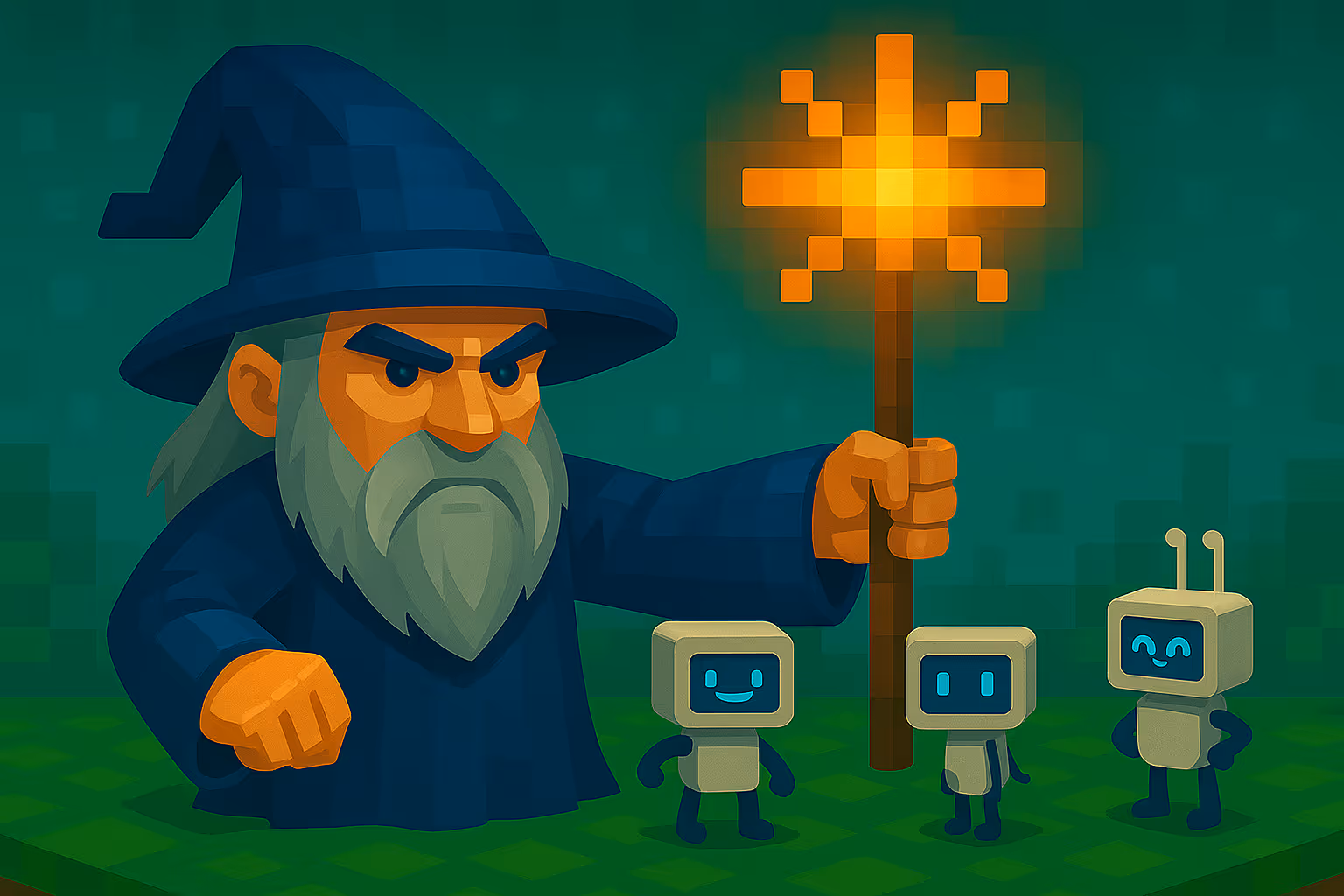 summoner with bots